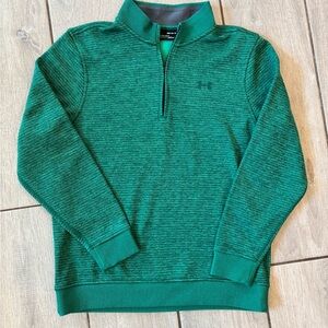 Under Armour Men's Zip Up Sweater in Teal